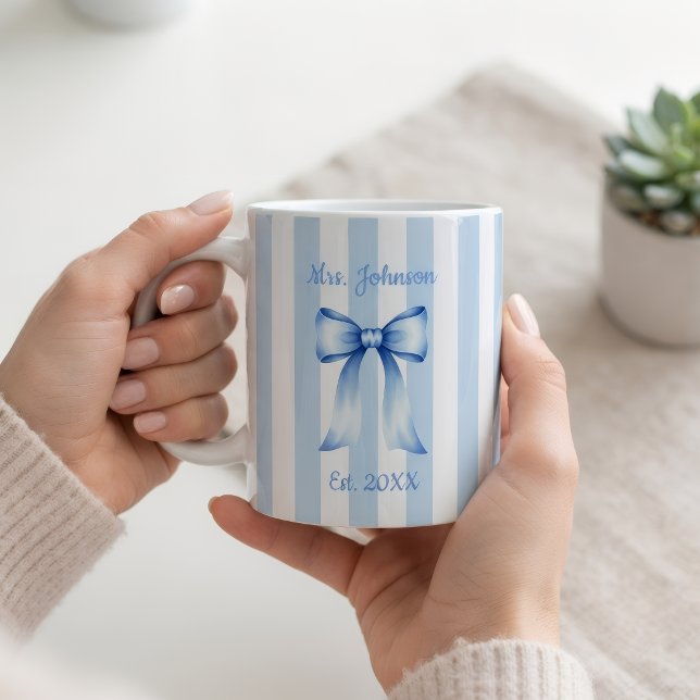 Personalized Future Mrs. Mug, Custom Engaged Mug (Créateur téléchargé)