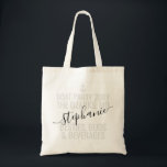Personalized Girls Party Boat Trip Cute Tote Bag<br><div class="desc">Cute Personalized Girls Weekend Trip Custom Tote Bag for a Boat Weekend Party features editable black and white and gray wording with the year, destination or location, name, and fun quote like "besties, buds, and beverages" makes a fun and useful keepsake for your women boater friends, cruise wedding bridesmaids, and...</div>