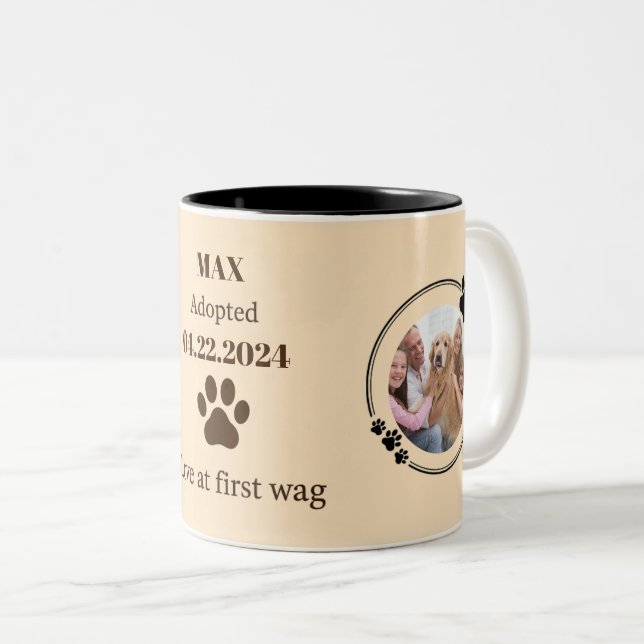 Personalized Golden Retriever Mom Mug Custom (Devant droit)
