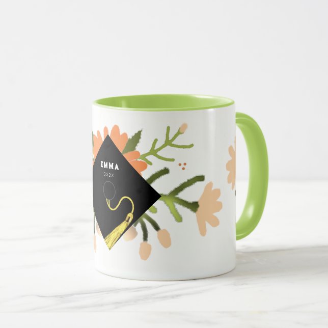 Personalized Graduation Keepsake Gifts Mug (Devant droit)