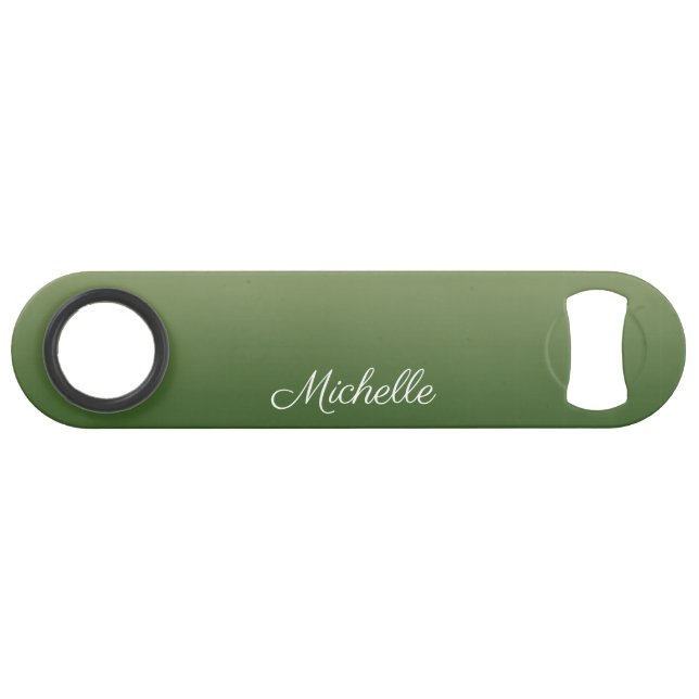 Personalized green (Devant (Horizontal))
