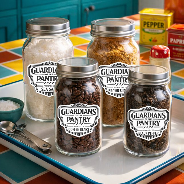 Personalized Guardians Custom-Cut Vinyl Sticker (Créateur téléchargé)