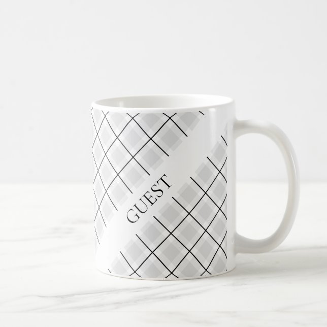 Personalized Guest Mugs (Droite)