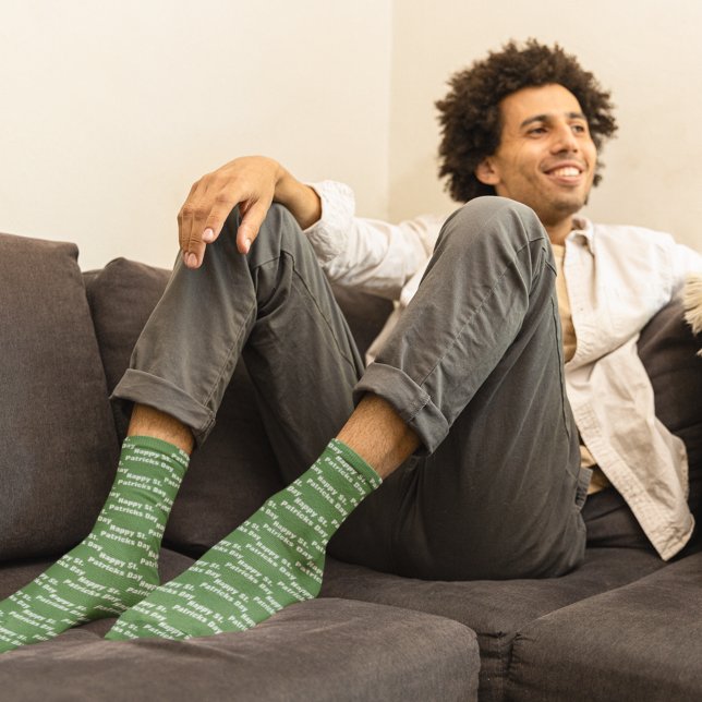 Personalized Happy St. Patricks Day Green Name (Créateur téléchargé)