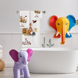 Personalized Kid's animals 