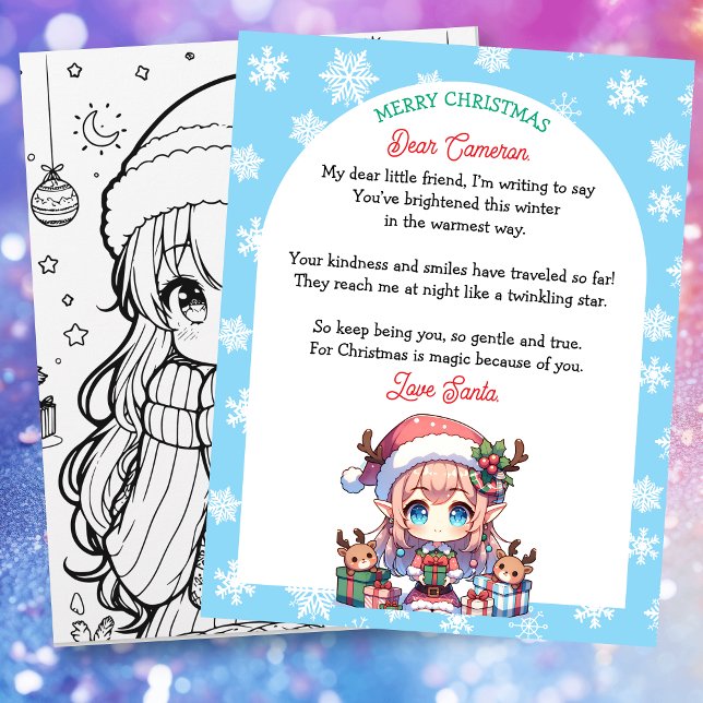 Personalized Kid's Letter from Santa  (Créateur téléchargé)