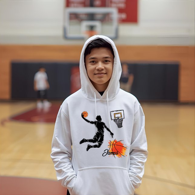 Personalized Kids Pullover Hoodie (Créateur téléchargé)