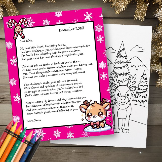 Personalized Letter from Santa for Children (Créateur téléchargé)
