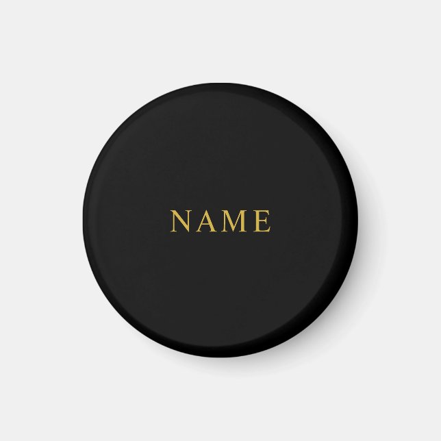 Personalized Magnet Featuring Your Custom Name Des (Devant)