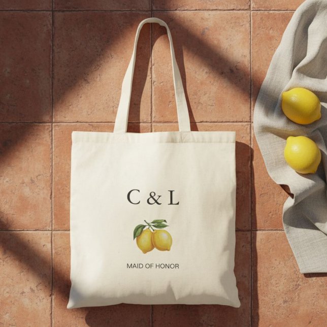 Personalized Maid of Honor Tote Bag (Créateur téléchargé)