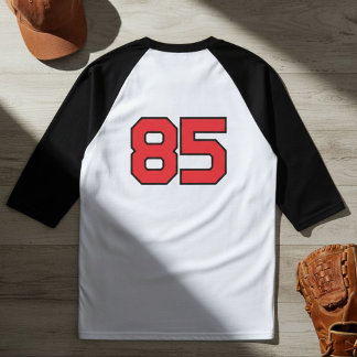Personalized Men's Long-Sleeve Sports T-Shirt
