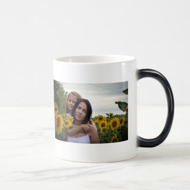 Personalized Mother's Day Gift Mug (Droite)
