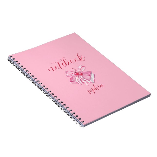 Personalized Name Notebook | Custom Name Journal  (Côté Droit)