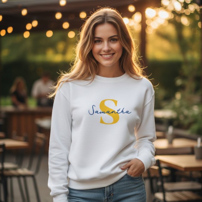 Personalized name Sweatshirt (Créateur téléchargé)