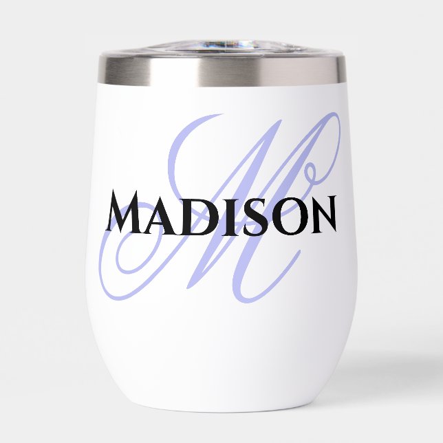 Personalized outdoor wine glass (Avant)