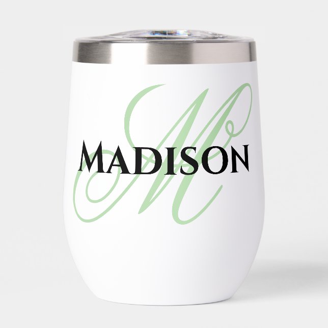 Personalized outdoor wine glass (Avant)