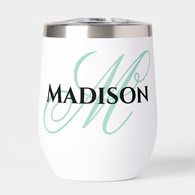 Personalized outdoor wine glass thermal wine tumbl (Avant)