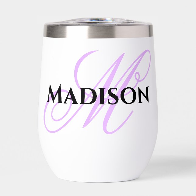 Personalized outdoor wine glass thermal wine tumbl (Avant)