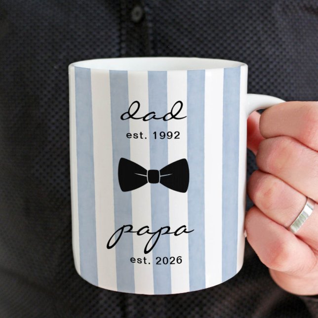 Personalized Papa Grandpa Mug Gift (Créateur téléchargé)