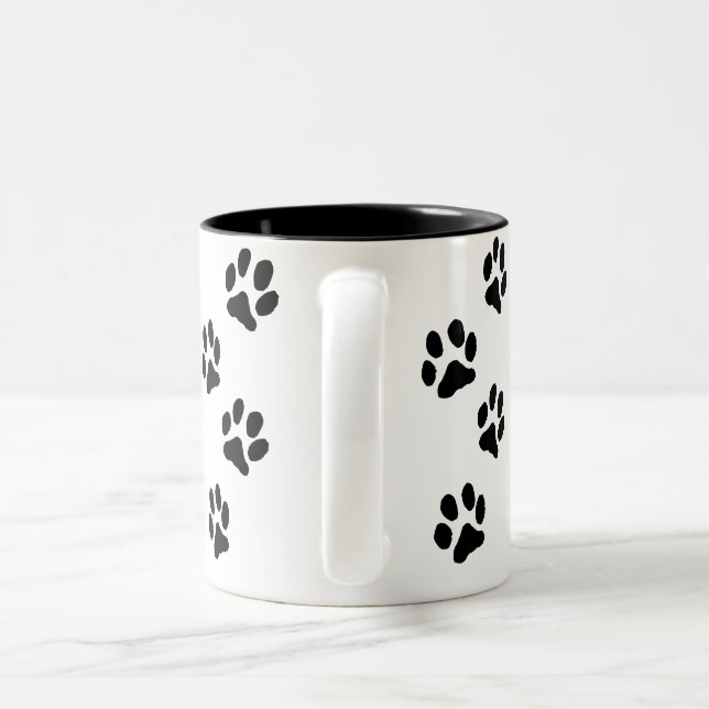 personalized paw mug (Poignée)