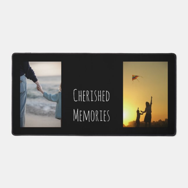 Personalized Photo Desk Mat for Office Workspace (Recto)