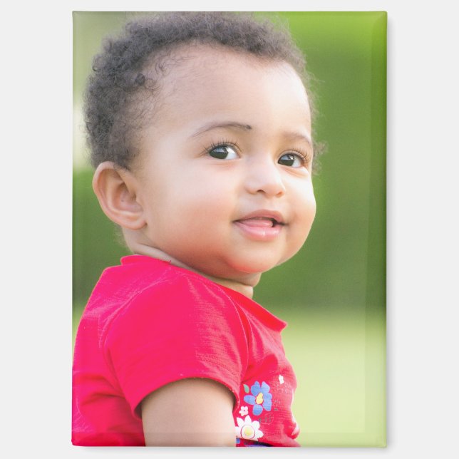 Personalized Photo  Magnet (Recto)