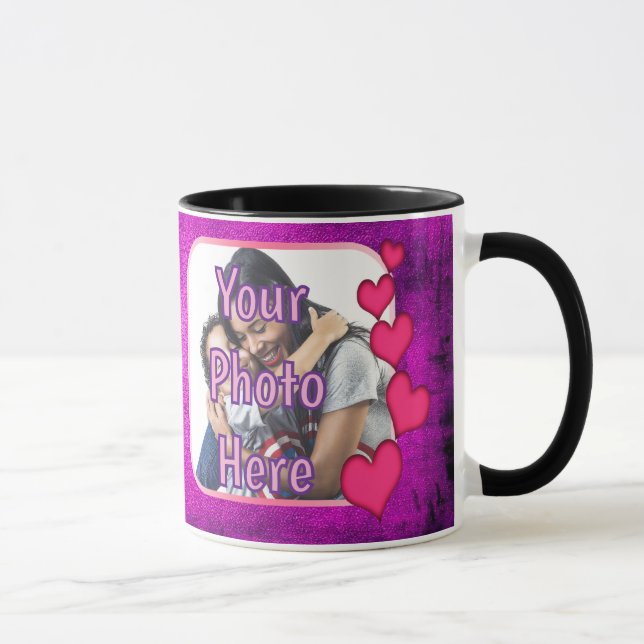Personalized Photo Mug for Cherished Memories (Droite)