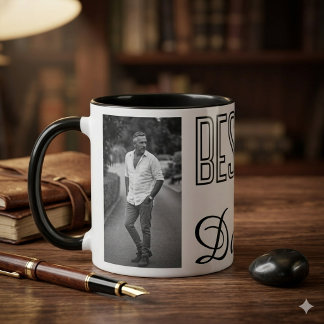 Personalized Photo Mug for Father’s Day Gift