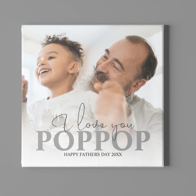 Personalized Photo Poppop Plaque (Créateur téléchargé)