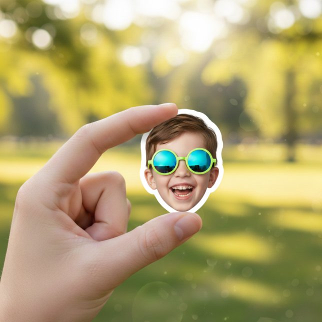Personalized Picture Sticker Custom Photo Stickers (Créateur téléchargé)