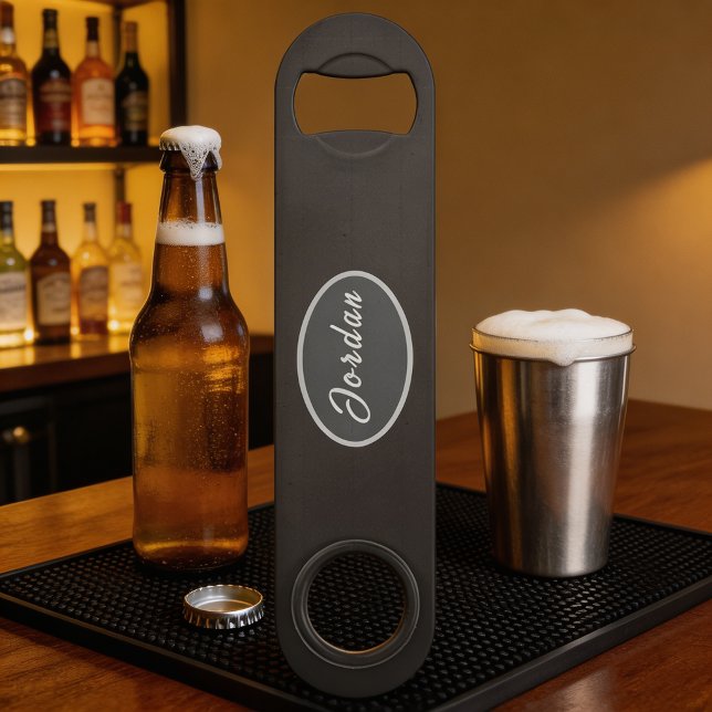Personalized pro speed bottle opener elegant  (Créateur téléchargé)
