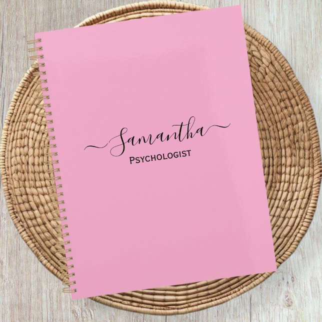  Personalized Professional Planner for Specialist  (Créateur téléchargé)