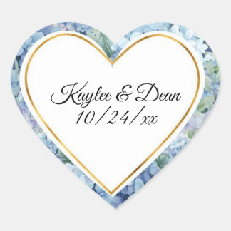 Personalized Purple Heart stickers