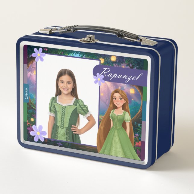 Personalized Rapunzel Lunch Box (Devant)