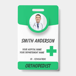 Personalized RN Nurse Identification Badge