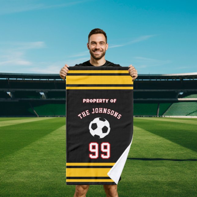 Personalized soccer Sports coach Football Player (Créateur téléchargé)