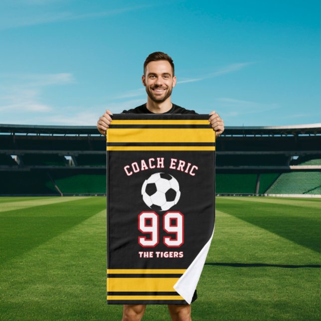 Personalized Sports soccer coach Football Player (Créateur téléchargé)