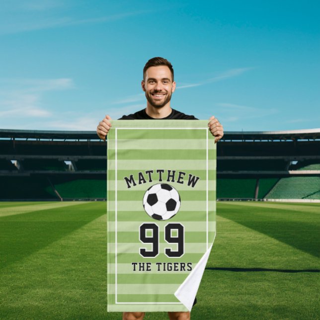 Personalized Sports soccer Football Player (Créateur téléchargé)