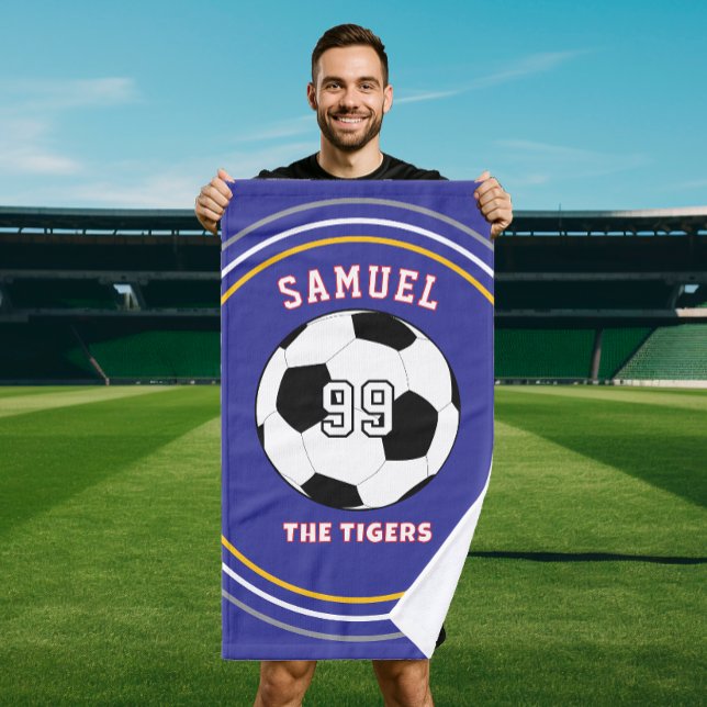 Personalized Sports soccer Football Player (Créateur téléchargé)