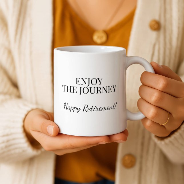 Personalized Stained Glass Rose Retirement Mug  (Créateur téléchargé)