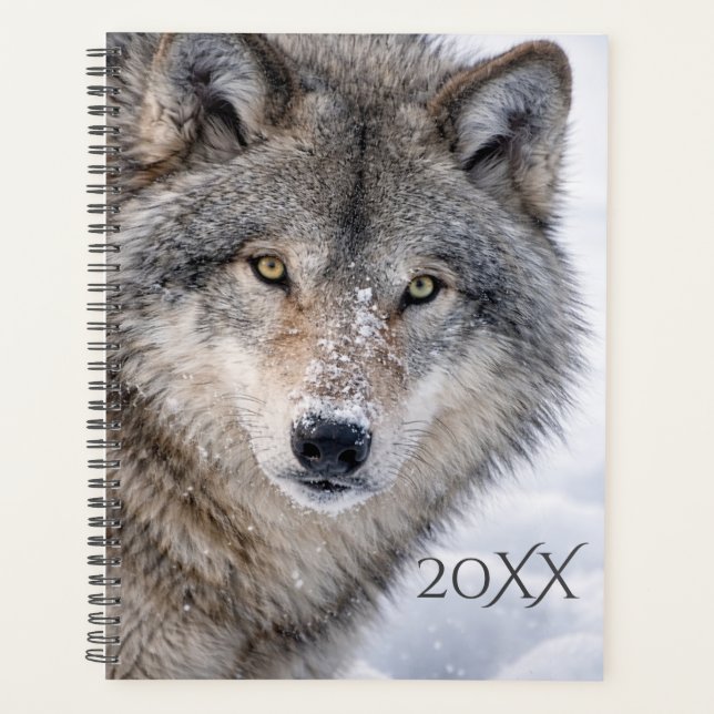 Personalized Timber Wolf  (Devant)