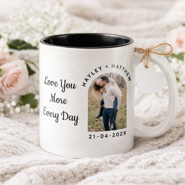 Personalized Valentine Photo Mug (Créateur téléchargé)