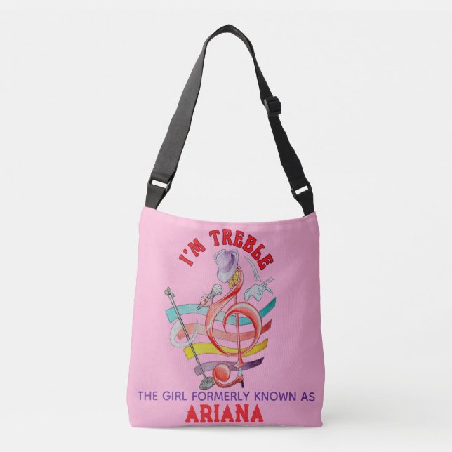 Personalized Womens All-Over _Print Tote Bag  (Devant)