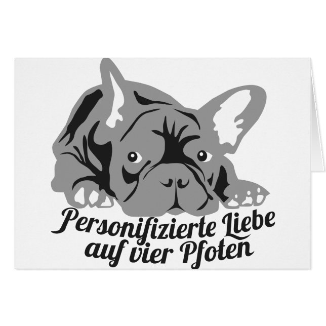 Personifizierte Liebe (Devant horizontal)