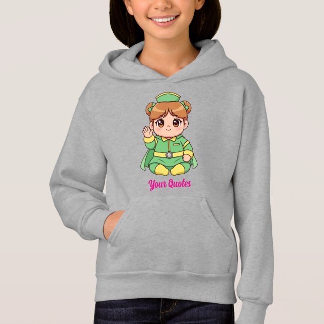 Personnage Chibi Kawaii Adorable (Devant)