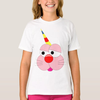 Personnage de dessin animé mignon - T-shirt graphi