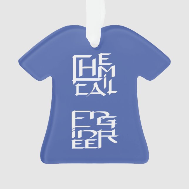 Personnage d'ingénieur chimiste (devant)