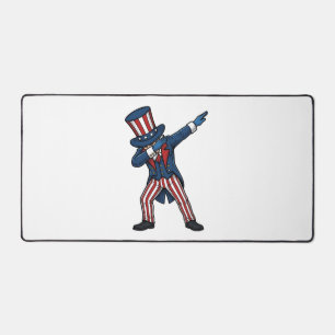Personnage patriotique Dabbing Design vectoriel vi