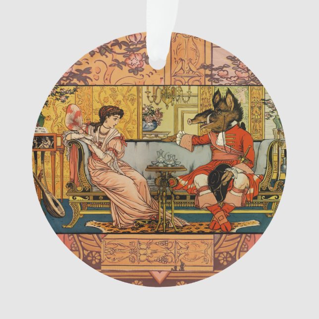 Personnages Classiques de Contes de Fées Beauty Be (devant)