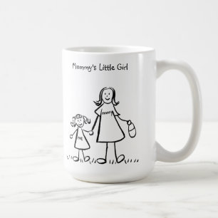 Personnages d'art de famille de maman Mug personna